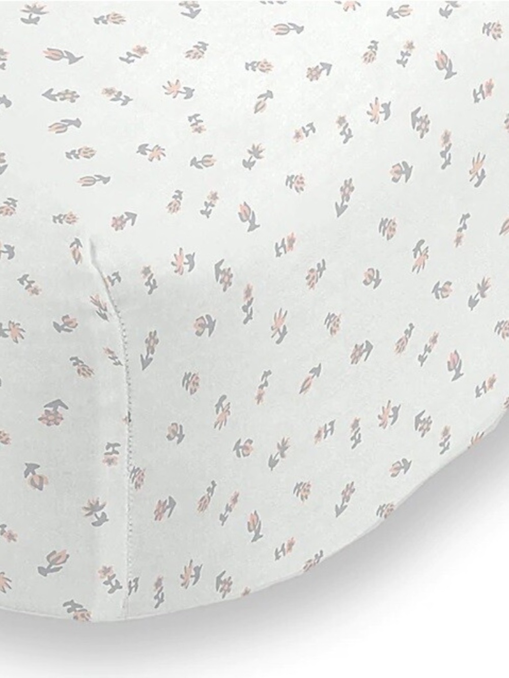 Ellen Degeneres: Floral Crib Sheet